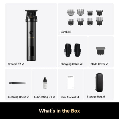 Dreame T3 Grooming & Styling Device - Black