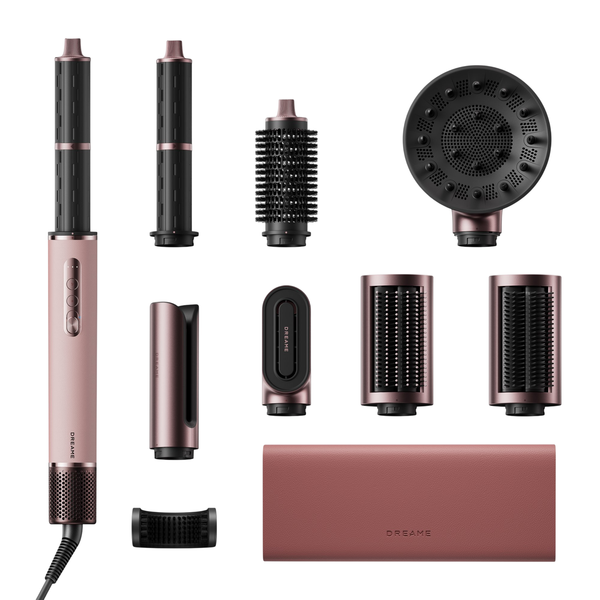 Dreame Airstyle Era 8-in-1 Hair Drying & Styling Tool kit with Straightener & Curler
