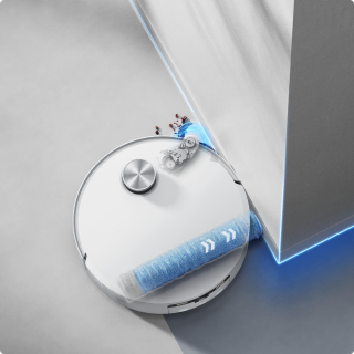 Dreame Aqua10 Roller AE Robot Vacuum Cleaner with 100°C ThermoHub