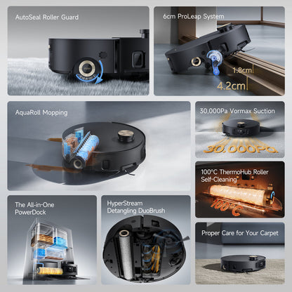 Dreame Aqua10 Roller Robot Vacuum Cleaner