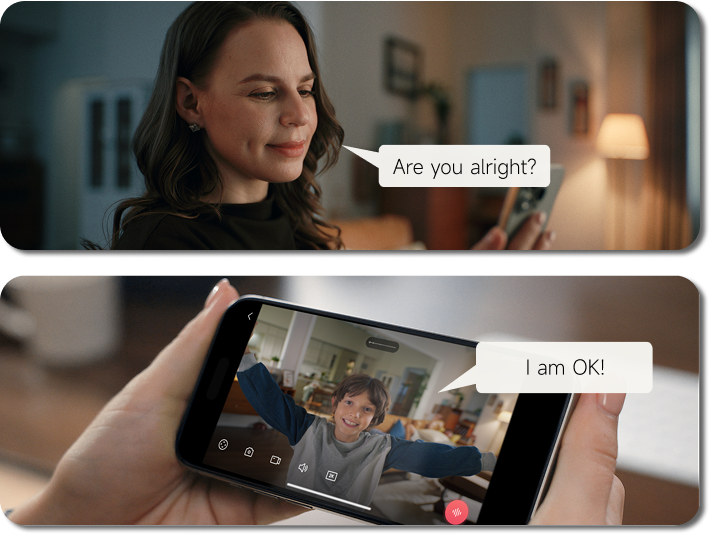 2-Way Audio, Real-Time Notify