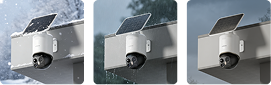 IP65 all-season protection
