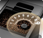 9-level low-noise grinding