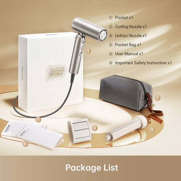 Dreame Pocket Portable Hair Dryer