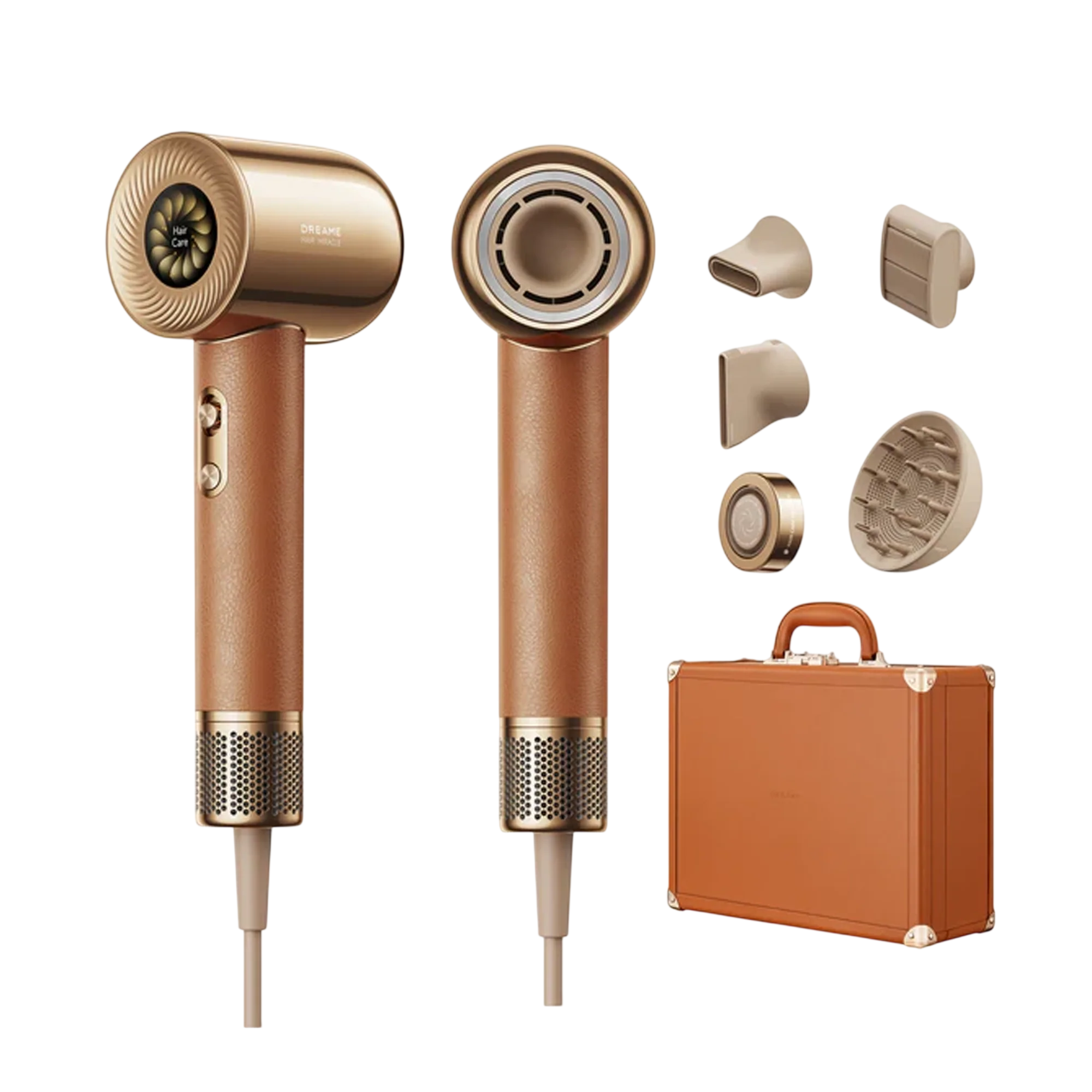 Dreame Hair Miracle High-Speed Hair Dryer with 5 magnetic attachments
