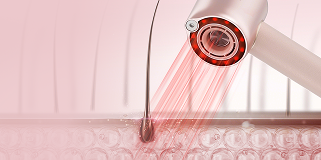 Dual-Band Red Light Scalp Care
