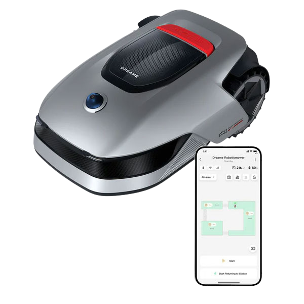 Dreame Robotic Lawn Mower A1 with OmniSense 3D Ultra System