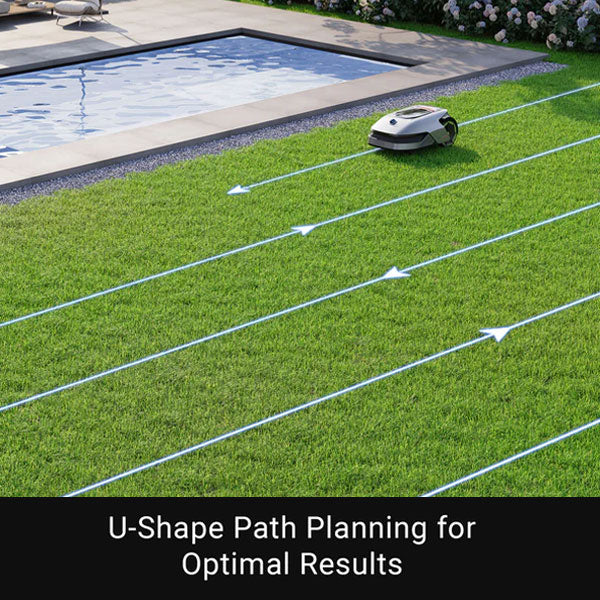 Dreame Robotic Lawn Mower A1 with OmniSense 3D Ultra System