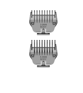 Body Comb x2