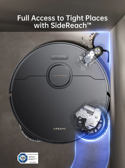 Dreame X40 Ultra Robot Vacuum and Mop with Auto-Empty and Mop Self-Cleaning Station