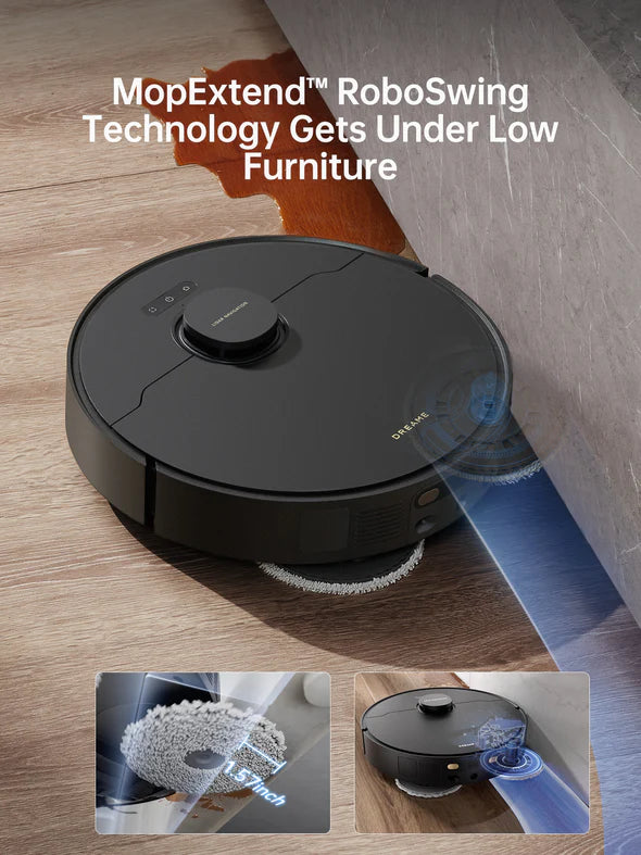 Dreame X40 Ultra Robot Vacuum and Mop with Auto-Empty and Mop Self-Cleaning Station