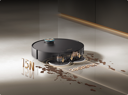 Deep Mopping System