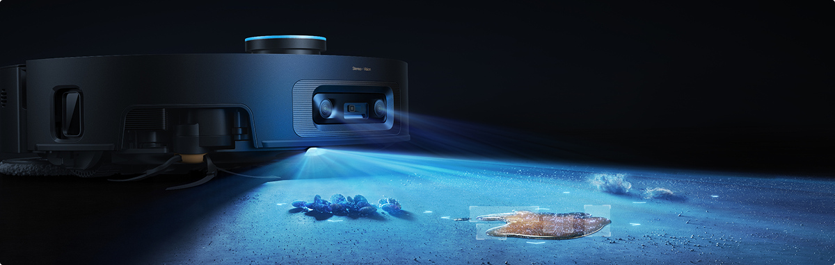Proactive Light Dirt Detection: Spot and Strategize