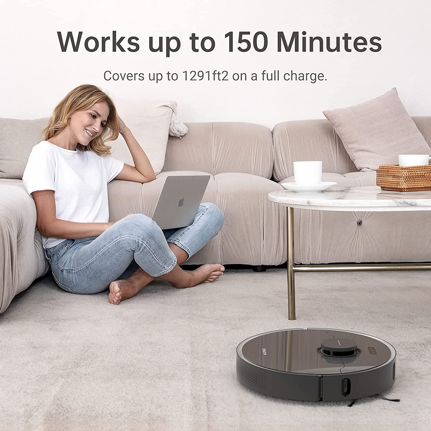 Dreame Z10 Pro Robot Vacuum and Mop with Auto Empty Dock