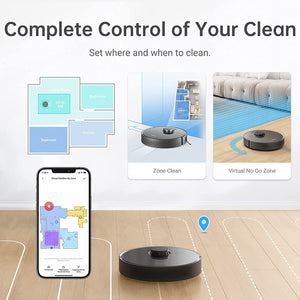 Dreame Z10 Pro Robot Vacuum and Mop with Auto Empty Dock